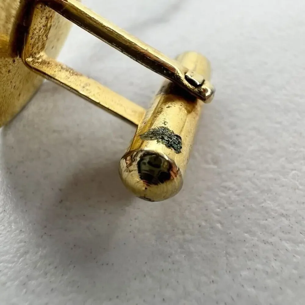 Vintage 1780 1980 Bicentennial Single Cufflink
